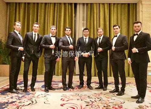 远德保镖公司保镖赶赴香港服务，不惧危险
